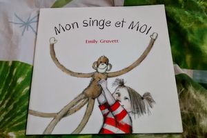 Chut les enfants lisent! Mon singe et Moi