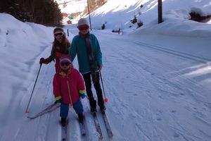 A qoui ils jouent? La neige