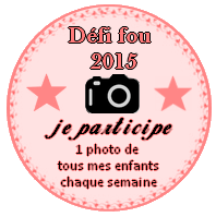 Défi fou semaine 12