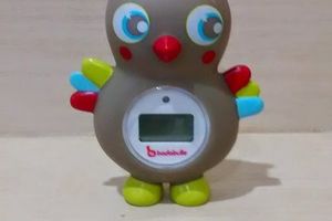 Le test de la semaine: thermomètre de bain Badabulle