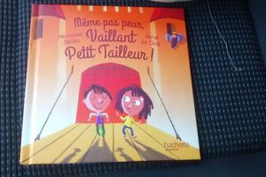Chut les enfants lisent! Même pas peur, Vaillant le petit tailleur!