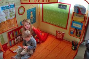 A quoi ils jouent? L'école
