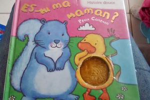 Chut les enfants lisent! Es-tu ma maman? Petit Caneton