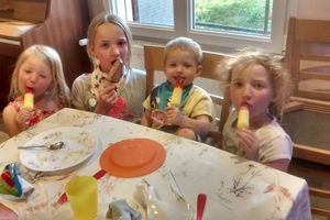 Elles sont parties ce matin + Défi fou semaine 26