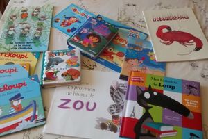 Chut les enfants lisent! Sélection spéciale vacances