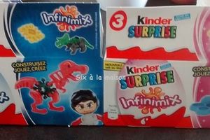 Infinimix?? La nouveauté Kinder