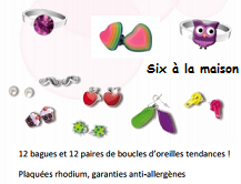 Calendrier de l'avent pour les petites coquettes!