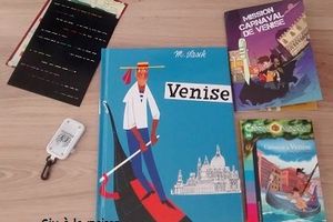 Chut les enfants lisent! Beneylu Quest : Carnaval à Venise