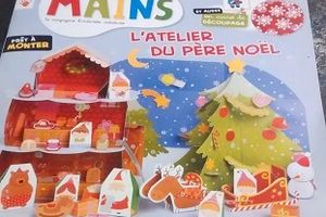 L'atelier du père Noël avec Petites Mains