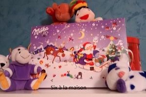 1er décembre = calendrier de l'Avent!