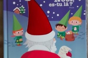 Chut les enfants lisent! Père Noël es-tu là ?