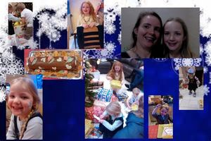 Mes "vacances" de Noël en mots et en images!