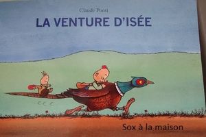 Chut les enfants lisent! La venture d'Isée