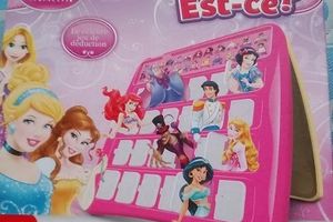 Qui est-ce? version princesse Disney