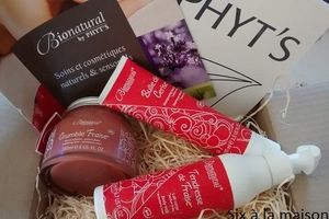 Phty's, les fruits rouges s'invitent dans ma salle de bain.