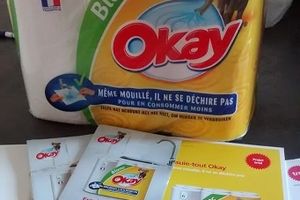L'essuie tout Okay, ce qu'il a de différent!