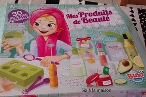 Miss L fabrique ses produits de beauté