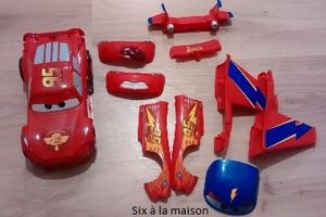 Cars : Flash McQuenn transformable