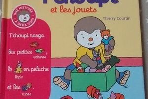T'choupi et les jouets, histoire à 2 voix