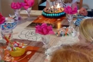 Un anniversaire sous le thème des bonbons + DIY déco