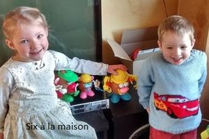 Monsieur et Madame Patate, un jeu qui plait toujours!