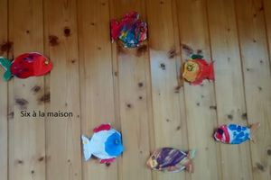 Projet Enfant 2016 - Animaux : Les petits poissons d'Avril
