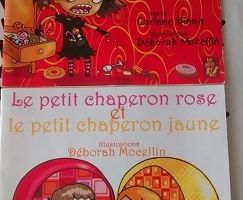 Le Petit Chaperon Rose, Jaune et Noir