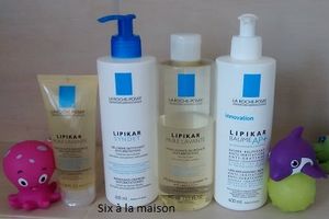 Lipikar, produits magiques pour peau atopique?