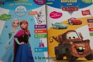 Des livres de vacances mais en s'amusant pour les 3 à 12 ans