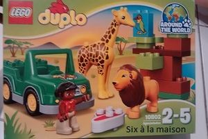 Voyage en Afrique avec Duplo, tour du monde