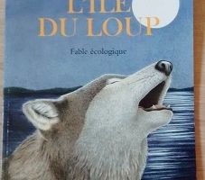 L'île du Loup , fable écologique pour les 7-10 ans