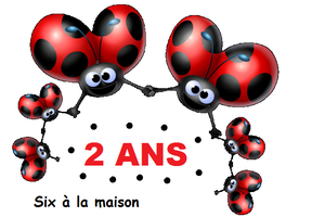 2 ans déjà! Anniversaire du blog
