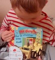 Sur le chantier avec Axel - P'tit Garçon pour lire ensemble