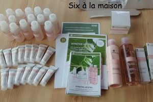 J'ai testé la gamme Sensitive Végétal de chez Yves Rocher (+ concours)