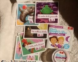 J'aide mon enfant à ... s'endormir paisiblement, un jeu Bioviva
