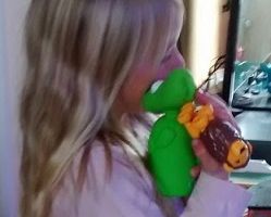 Caboux-Tchoux et Caméléon le parfum pour enfants au top!