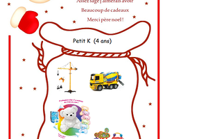 La wishlist Noël pour les enfants de 3 à 6 ans + anniversaire 4 ans