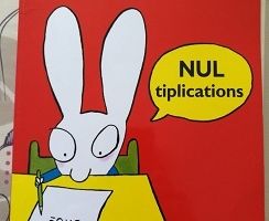 NUL tiplication , à lire absolument pour les enfants qui commencent à les apprendre!!