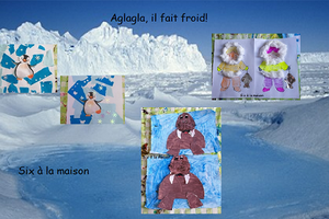 Aglagla, il fait froid! DIY Manchot, Morse et Esquimaux _ L'art est un jeu d'enfants!