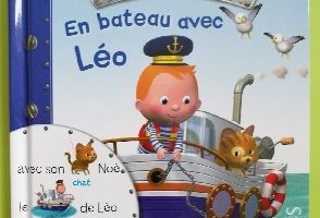 En bateau avec Léo - Pour lire ensemble