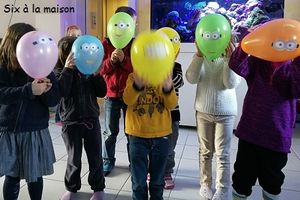 Un anniversaire Minion pour ses 4 ans!