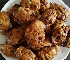 Petits goûters maison - Madeleine Chocolat blanc amande et framboises