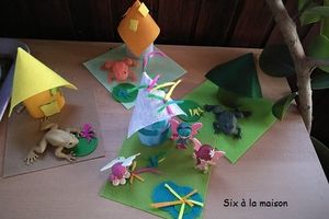 Maisons de fées - DIY - L'art est un jeu d'enfant