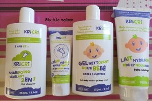 Kricri, des produits français et bio pour vos touts-petits