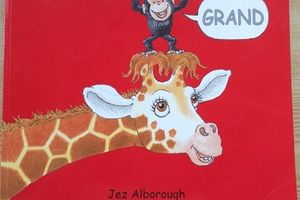 Grand - Chut les enfants lisent!
