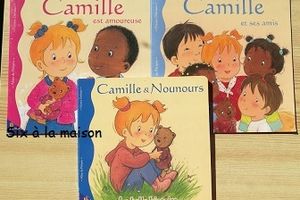 Camille - La petite fille qui découvre les différences - Chut les enfants lisent