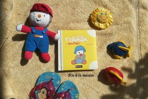 Bébé T'choupi - Vive l'été!