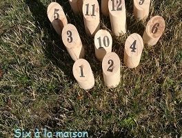 Molkky - un jeu de quilles nordiques pour jouer partout en famille