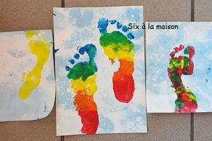 Les pieds dans l'eau - DIY - L'art est un jeu d'enfant