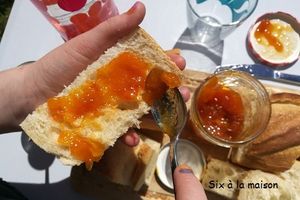 Confiture d'abricots maison - Petits goûters maison
